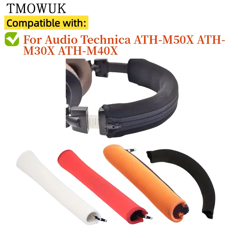 Universal Headphone Headband Cover For Audio Technica ATH-M50X ATH-M30X ATH-M40X Headphone Headband Protector with Zipper
Universal Headphone Headband Cover For Audio Technica ATH-M50X ATH-M30X ATH-M40X Headphone Headband Protector with Zipper