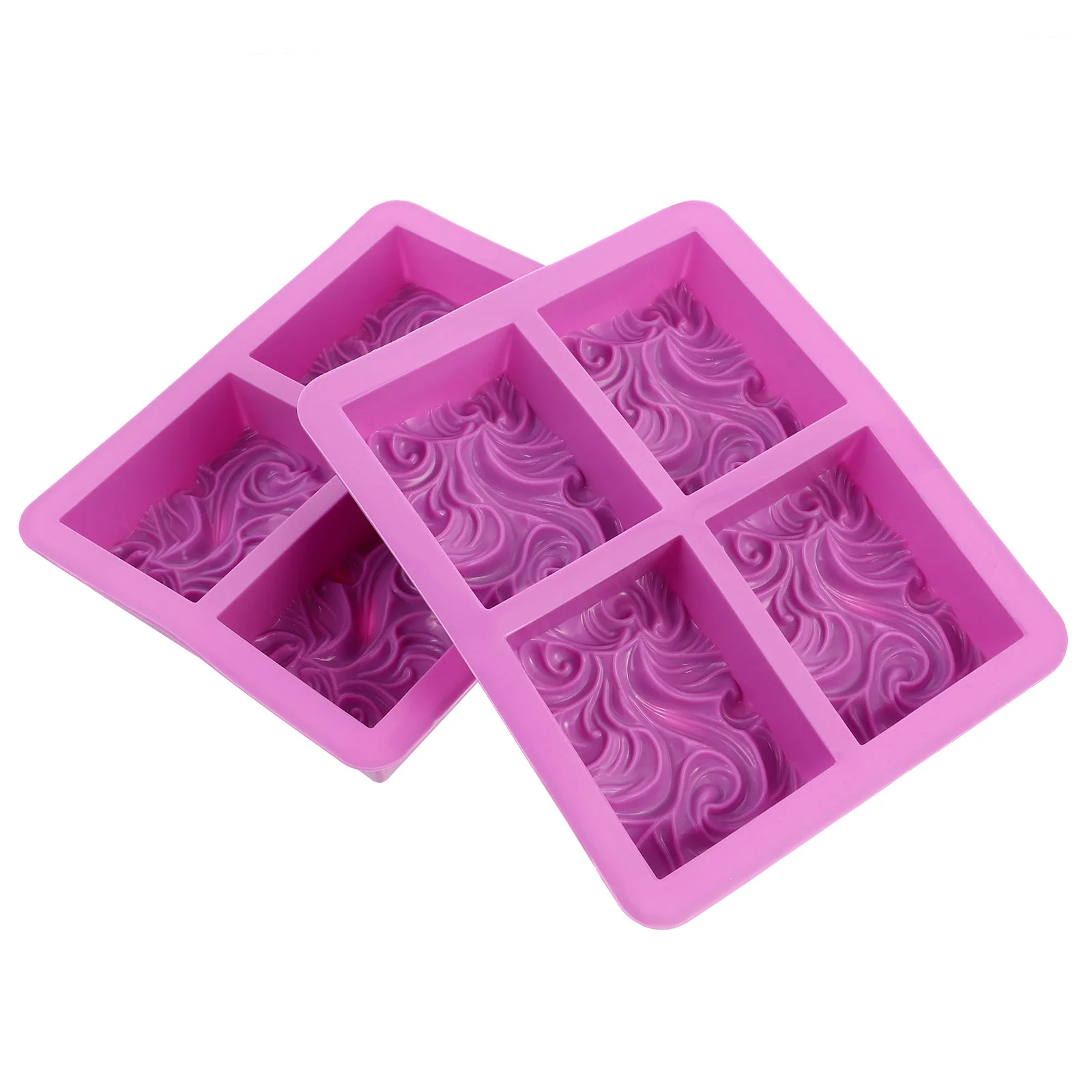 2 Pcs Handmade Soap Mold Sea Wave Ocean Aromatherapy Square Baking Pan DIY Bar Cookie Molds
2 Pcs Handmade Soap Mold Sea Wave Ocean Aromatherapy Square Baking Pan DIY Bar Cookie Molds