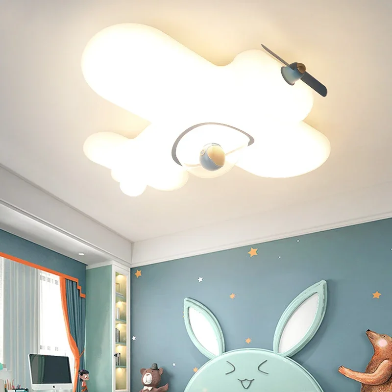 Children's room lamp full spectrum eye protection aircraft lamp modern simple boy and girl bedroom light creative personality ro
Children's room lamp full spectrum eye protection aircraft lamp modern simple boy and girl bedroom light creative personality ro