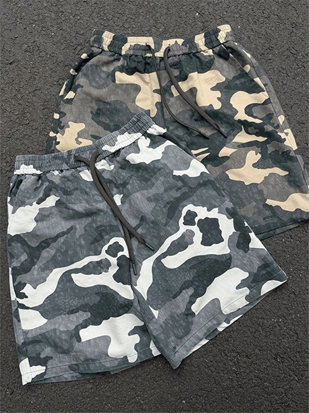 American Style Camouflage Shorts Men's Loose Fit Quick Dry Sporty Workwear Five-Point Summer Pants Straight Leg Vintage Vibe
American Style Camouflage Shorts Men's Loose Fit Quick Dry Sporty Workwear Five-Point Summer Pants Straight Leg Vintage Vibe