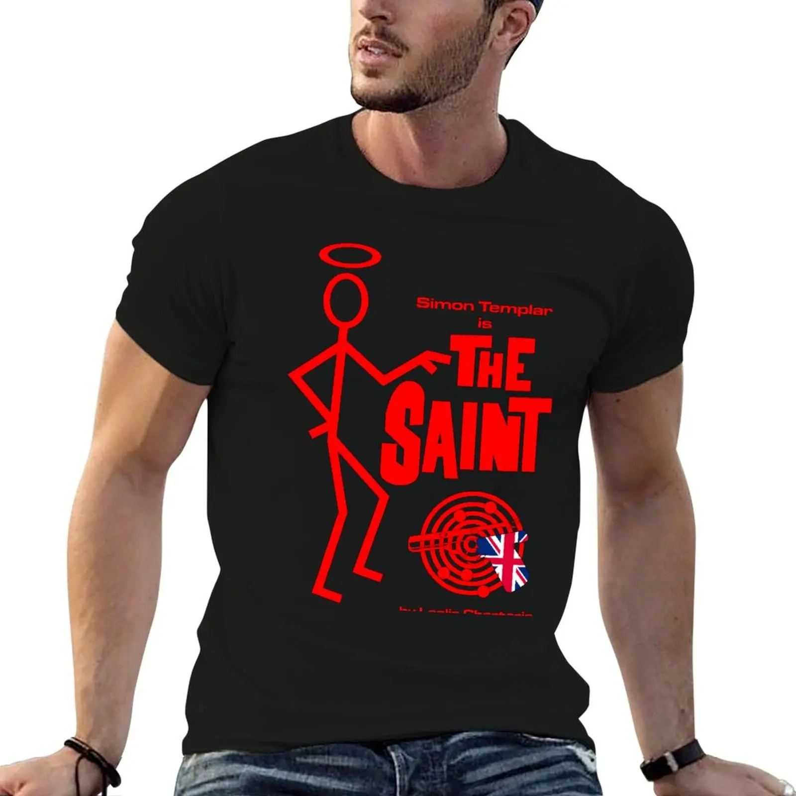 The Saint - Iconic Classic 1960s TV Series S2 V2c T-Shirt cotton t shirts high quality t shirts cotton 100% T-Shirt
The Saint - Iconic Classic 1960s TV Series S2 V2c T-Shirt cotton t shirts high quality t shirts cotton 100% T-Shirt