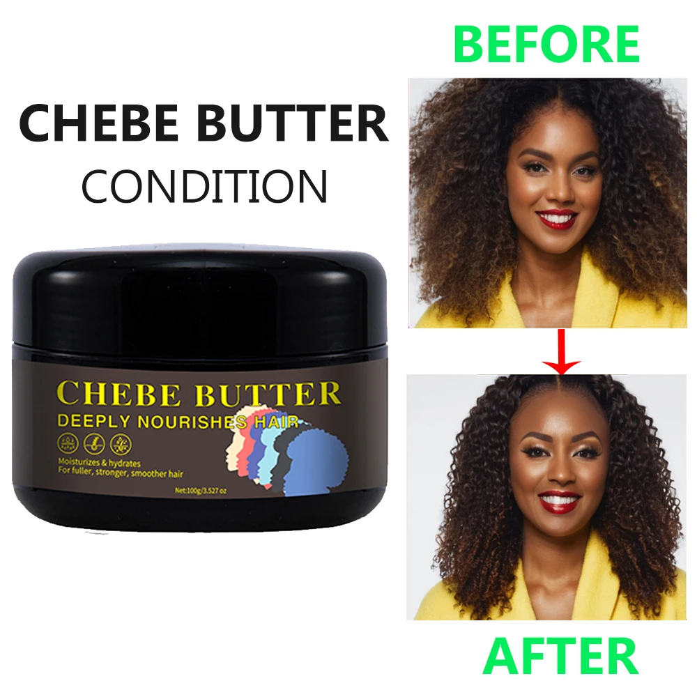 Chebe Butter Condition Deeply Moisturization Hair Growth Repair Damaged Hair Super Smooth African Regrowth Anti Hair Loss
Chebe Butter Condition Deeply Moisturization Hair Growth Repair Damaged Hair Super Smooth African Regrowth Anti Hair Loss