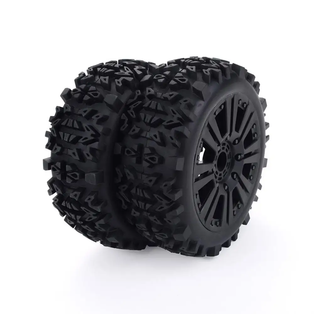 2PCS/4PCS 17mm Hub Wheel Rim & Tires Tyre for 1/8 Off-Road RC Car Buggy Redcat Team Losi VRX HPI Kyosho HSP
2PCS/4PCS 17mm Hub Wheel Rim & Tires Tyre for 1/8 Off-Road RC Car Buggy Redcat Team Losi VRX HPI Kyosho HSP