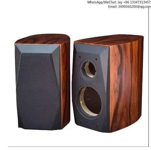 L-065 HiFi Empty Speakers Dalbergia Cochinchinensis Veneer 6.5 Inch/ 8-inch Bookshelf Speaker Box
L-065 HiFi Empty Speakers Dalbergia Cochinchinensis Veneer 6.5 Inch/ 8-inch Bookshelf Speaker Box