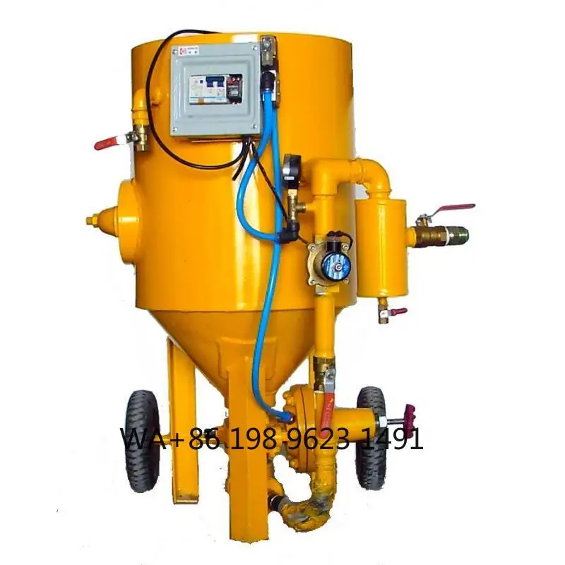 Portable Dry Sandblasting High Pressure Industrial Rust Removal Equipment for Metal Surface Cleaning
Portable Dry Sandblasting High Pressure Industrial Rust Removal Equipment for Metal Surface Cleaning