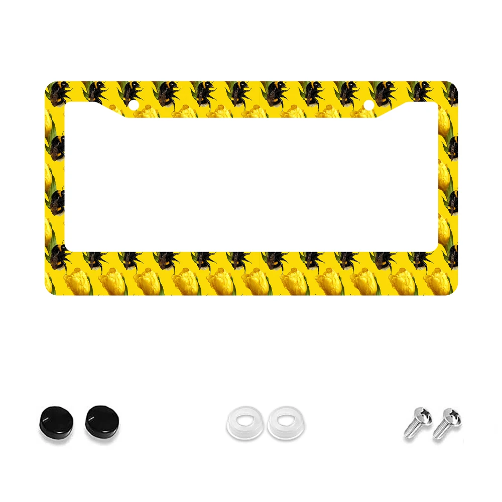 1 шт., рамка номерного знака с желтым тюльпаном и пчелой, 2 отверстия, алюминиевый материал, 6x12 дюймов, с комплектом винтов, новинка в стиле ретро, автомобиль
1 шт., рамка номерного знака с желтым тюльпаном и пчелой, 2 отверстия, алюминиевый материал, 6x12 дюймов, с комплектом винтов, новинка в стиле ретро, автомобиль