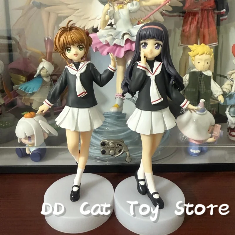 16cm Genuine GSAS POPUPPARADE Cardcaptor Sakura Action Figure Kinomoto Sakura Tomoyo Daidouji Collectible Model Birthday Gift
16cm Genuine GSAS POPUPPARADE Cardcaptor Sakura Action Figure Kinomoto Sakura Tomoyo Daidouji Collectible Model Birthday Gift