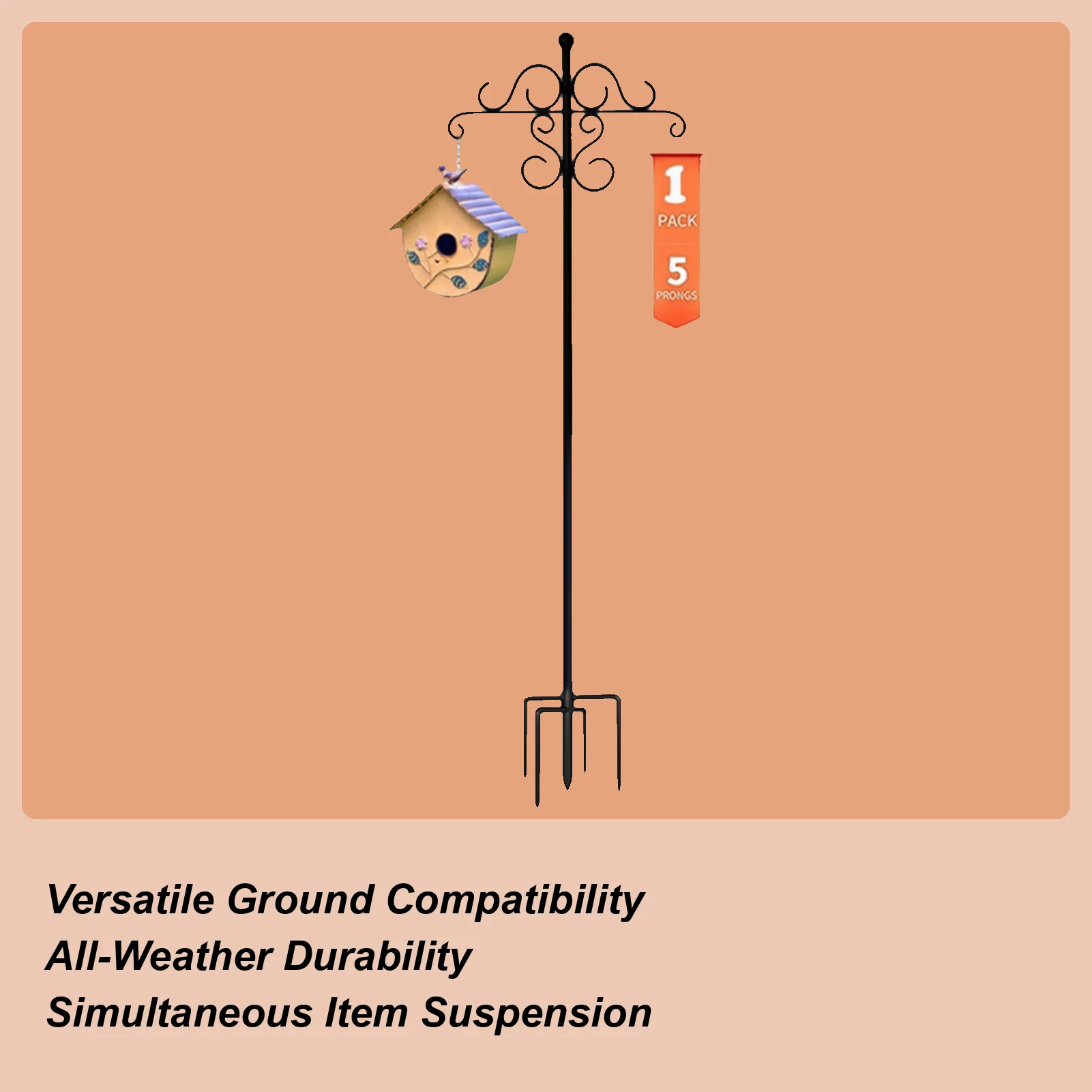 Станция для кормления птиц, подставка для кормления диких птиц на открытом воздухе, несущая вешалка для наблюдения за дикой природой на заднем дворе, для улицы 
Станция для кормления птиц, подставка для кормления диких птиц на открытом воздухе, несущая вешалка для наблюдения за дикой природой на заднем дворе, для улицы