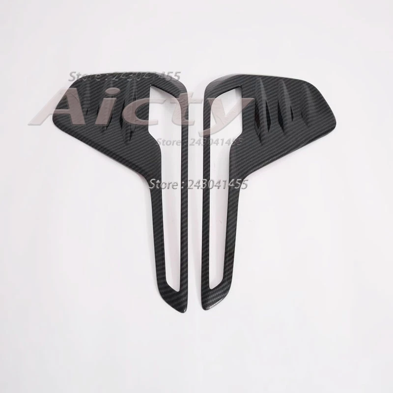 For Chevrolet Cavalier ONIX 2019 2021 2022 ABS Chrome Car Front Fog Light Lamp Cover Trim Foglight Bezel Trim Accessories
For Chevrolet Cavalier ONIX 2019 2021 2022 ABS Chrome Car Front Fog Light Lamp Cover Trim Foglight Bezel Trim Accessories