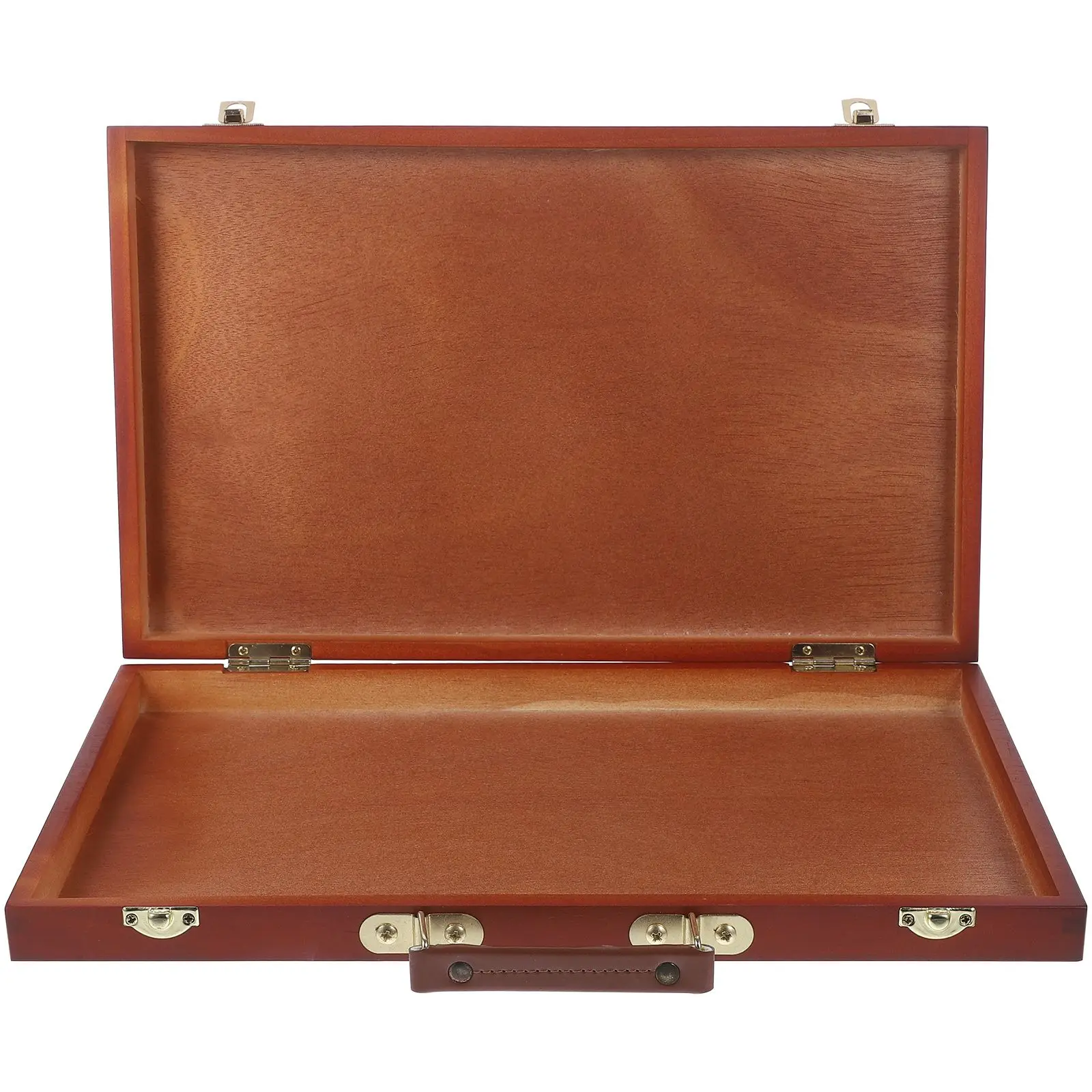 Wooden Painting Pigment Pigment Storage Box Storage Container Handle for Oil Drawing Art Supplies Easel Compact Size
Wooden Painting Pigment Pigment Storage Box Storage Container Handle for Oil Drawing Art Supplies Easel Compact Size