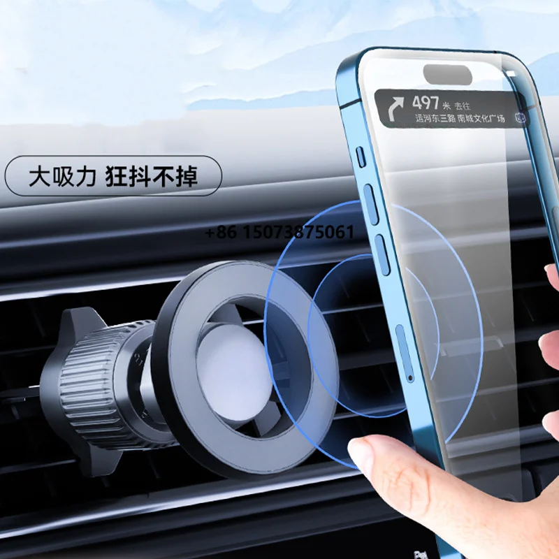 New Arrival Flexible Car Accessories Universal 360 Rotatable air Vent Magnetic Car Mobile Phone Holder for Car
New Arrival Flexible Car Accessories Universal 360 Rotatable air Vent Magnetic Car Mobile Phone Holder for Car