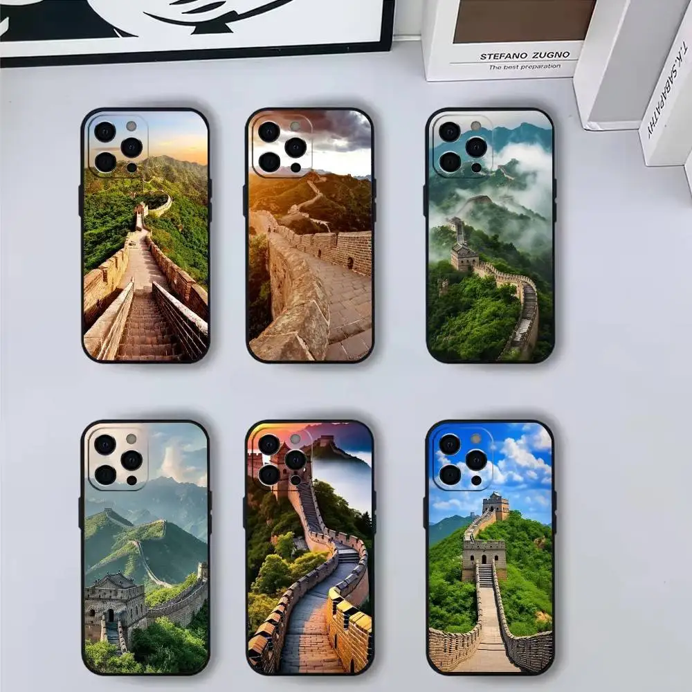 Great Wall wallpaper Phone Case For iPhone 17,16,15,14,13,12,11 Plus,Pro Max,Soft Silicone Black Cover
Great Wall wallpaper Phone Case For iPhone 17,16,15,14,13,12,11 Plus,Pro Max,Soft Silicone Black Cover