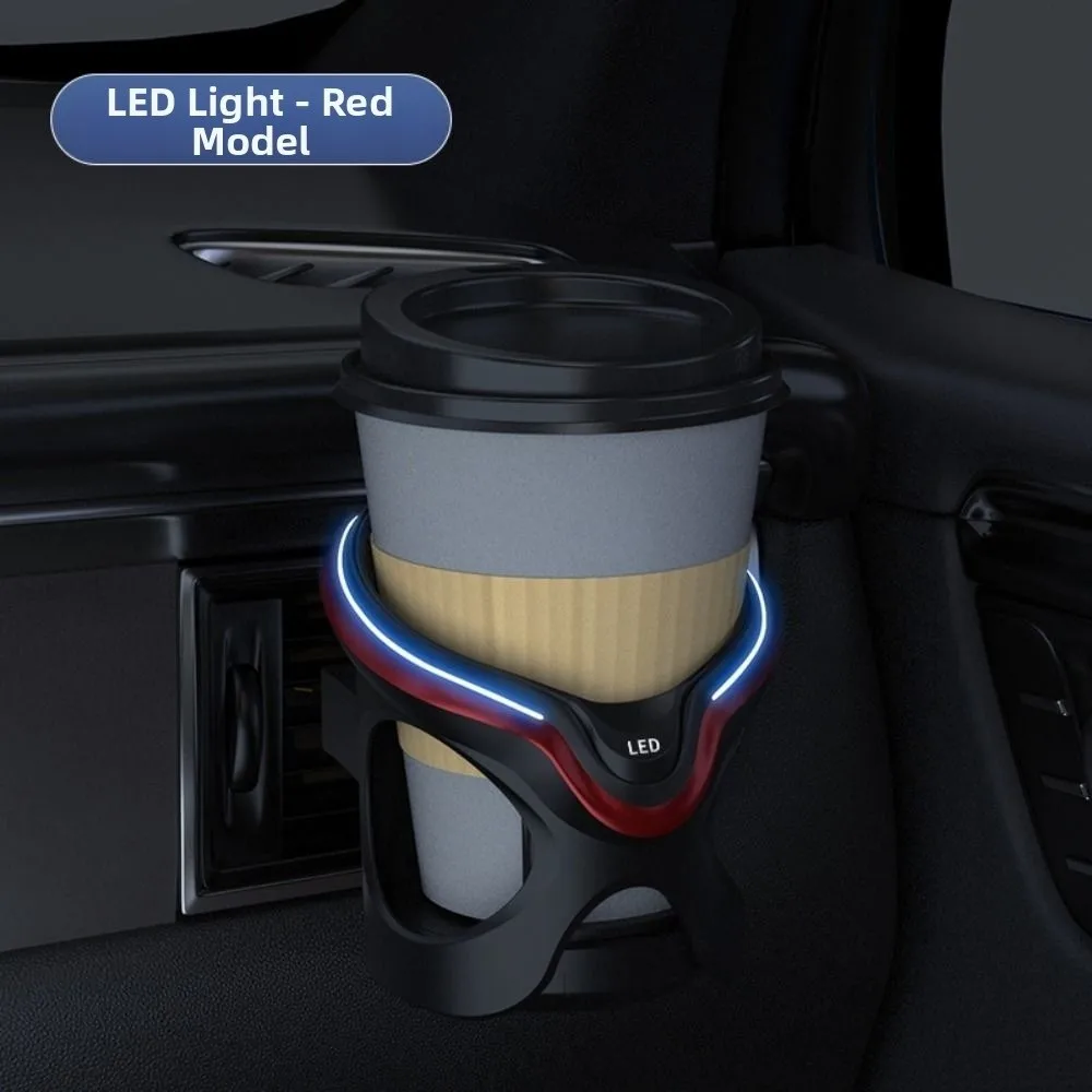 High Stability Air Outlet Cup Holder Anti-shake Nonslip Led Car Cup Stand Easy To Install Space-Saving
High Stability Air Outlet Cup Holder Anti-shake Nonslip Led Car Cup Stand Easy To Install Space-Saving