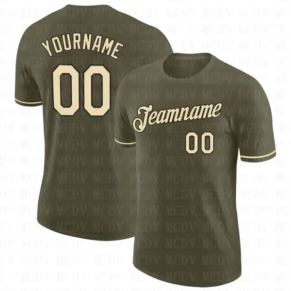 Custom Olive -Black Performance Salute To Service T-Shirt 3D Printed T shirts Unisex Summer Sports Tops Tees
Custom Olive -Black Performance Salute To Service T-Shirt 3D Printed T shirts Unisex Summer Sports Tops Tees