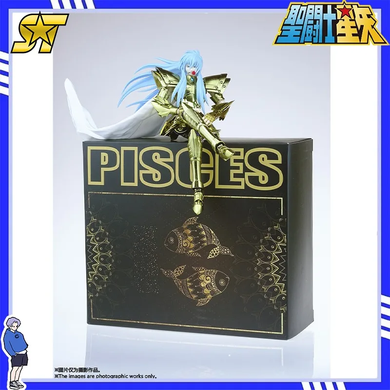 ST Model Saint Seiya Myth Cloth EXM LC Pisces Albafica The Lost Canvas Gold Saints Knights of The Zodiac Saint Figures Toys
ST Model Saint Seiya Myth Cloth EXM LC Pisces Albafica The Lost Canvas Gold Saints Knights of The Zodiac Saint Figures Toys