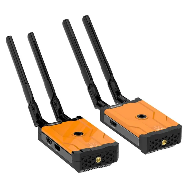 Advanced 500M -Compatible Wireless Transmission System For Multiple Devices Including TV, DSLR, Projector, Laptop - US Plug
Advanced 500M -Compatible Wireless Transmission System For Multiple Devices Including TV, DSLR, Projector, Laptop - US Plug