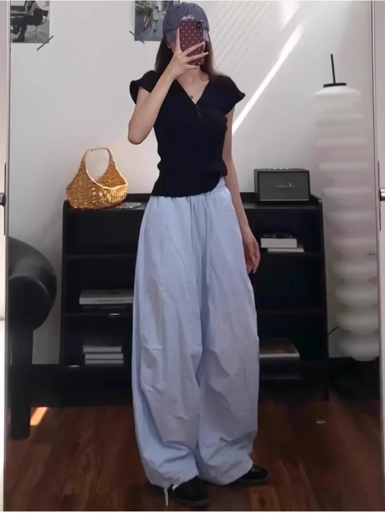 Брюки женские быстросохнущие хлопковые весенние минимализм муслиновые бегуны в клетку в горошек многослойная лоскутная складная городская художественная сцена уличная одежда
Брюки женские быстросохнущие хлопковые весенние минимализм муслиновые бегуны в клетку в горошек многослойная лоскутная складная городская художественная сцена уличная одежда