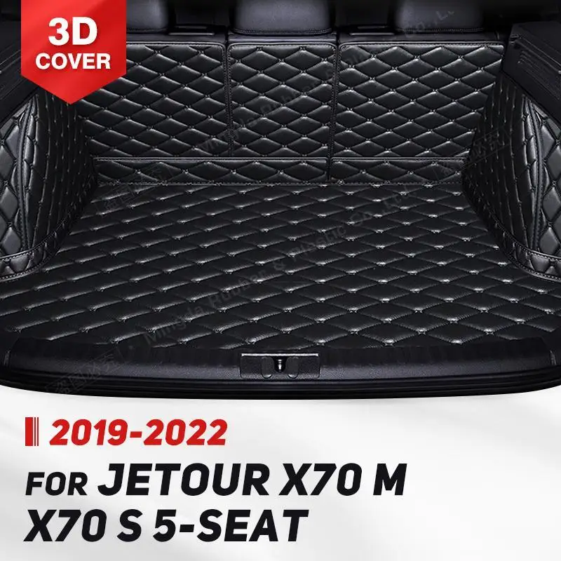 For Jetour X70 M 5-Seat X70 S 5-Seat Auto Full Coverage Trunk Mat Car Protective Pad Cargo Liner Interior Accessories
For Jetour X70 M 5-Seat X70 S 5-Seat Auto Full Coverage Trunk Mat Car Protective Pad Cargo Liner Interior Accessories
