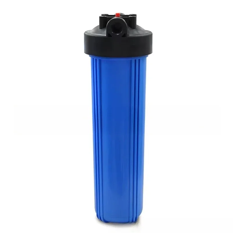 Blue 20-inch filter bottle 1-inch pre-filter household water purifier accessories
Blue 20-inch filter bottle 1-inch pre-filter household water purifier accessories