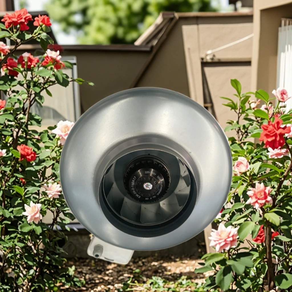 High-Power Steel Duct Fan With Waterproof Motor For Home Garden Air Circulation Ventilation
High-Power Steel Duct Fan With Waterproof Motor For Home Garden Air Circulation Ventilation