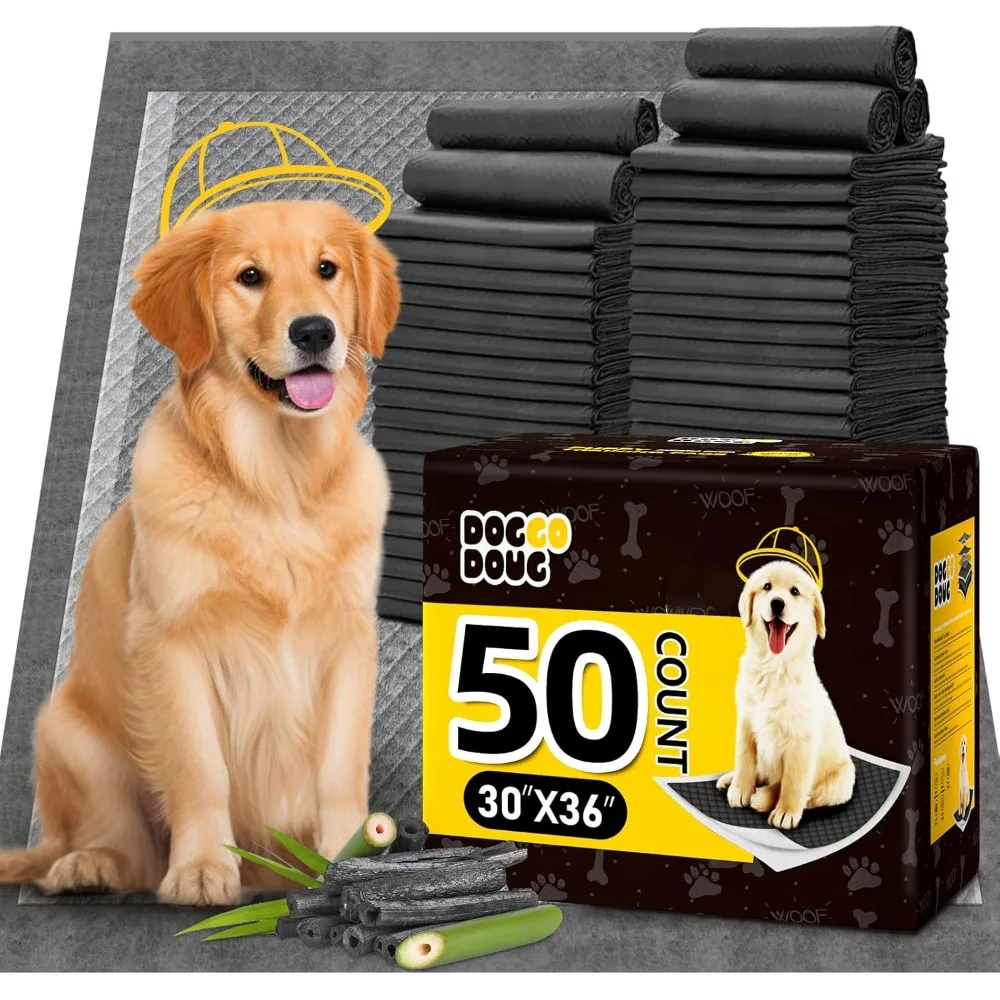 Extra Large 30x36 Disposable Puppy Training Pads Super Absorbent Odor Control with Adhesive Tabs
Extra Large 30x36 Disposable Puppy Training Pads Super Absorbent Odor Control with Adhesive Tabs