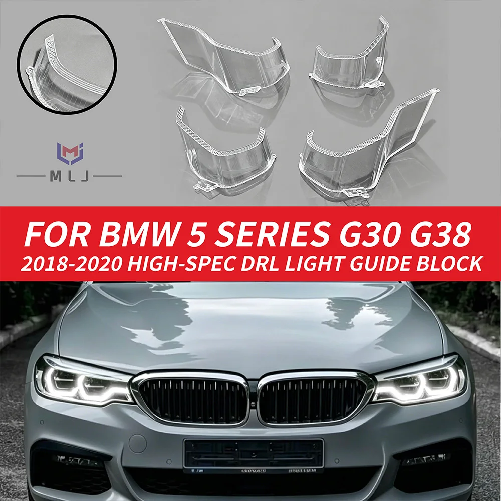 Angle Eyes Headlight DRL Guide Block For BMW 5 Series G30 G38 2017-2020 High Spec Light Block Repair Direct Replacement Parts
Angle Eyes Headlight DRL Guide Block For BMW 5 Series G30 G38 2017-2020 High Spec Light Block Repair Direct Replacement Parts