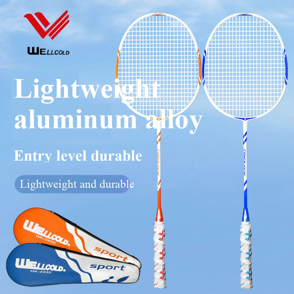 Badminton Set with 2 Badminton Rackets With Backpack Racket Sneakers Double Badminton Racket Set For Adults With Durable 
Badminton Set with 2 Badminton Rackets With Backpack Racket Sneakers Double Badminton Racket Set For Adults With Durable
