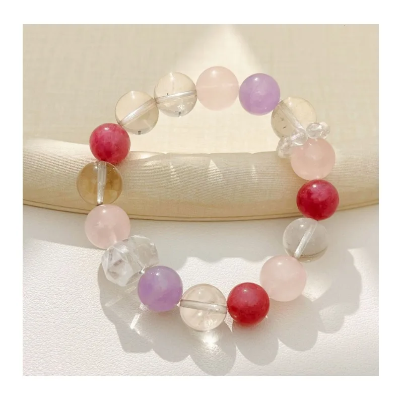 Exquisite Versatile Natural Crystal Bracelet Premium Versatile Commuter Jewelry
Exquisite Versatile Natural Crystal Bracelet Premium Versatile Commuter Jewelry