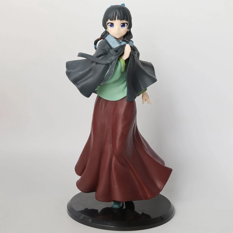 The Apothecary Diaries Maomao Figure Anime PVC Action Figure with Cape Desktop Decor Collectible Model Toy Gift
The Apothecary Diaries Maomao Figure Anime PVC Action Figure with Cape Desktop Decor Collectible Model Toy Gift