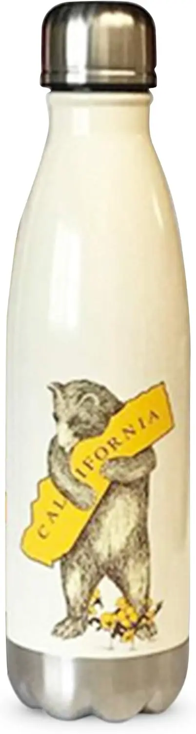 Бутылка для воды I Love California Bear Hug из нержавеющей стали - античный белый
Бутылка для воды I Love California Bear Hug из нержавеющей стали - античный белый