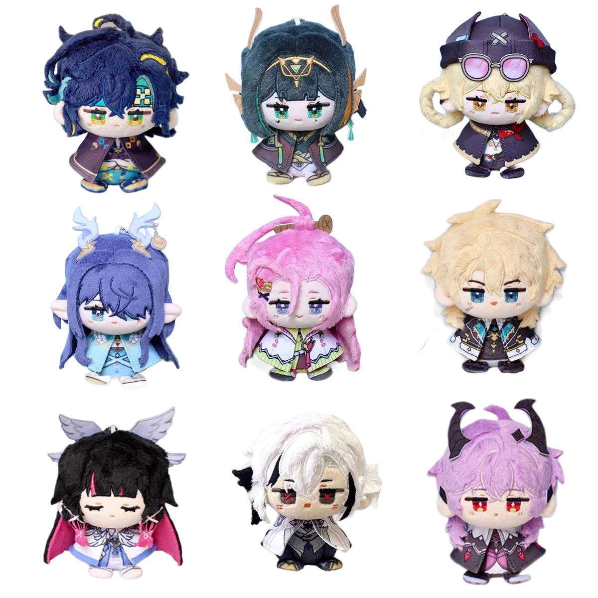 Genshin Impact Plush Doll Jahoda Nefer Aino Lauma Sandrone Columbina Varka Durin Flins Ineffa Skirk Varesa Kinich kids toy gift
Genshin Impact Plush Doll Jahoda Nefer Aino Lauma Sandrone Columbina Varka Durin Flins Ineffa Skirk Varesa Kinich kids toy gift