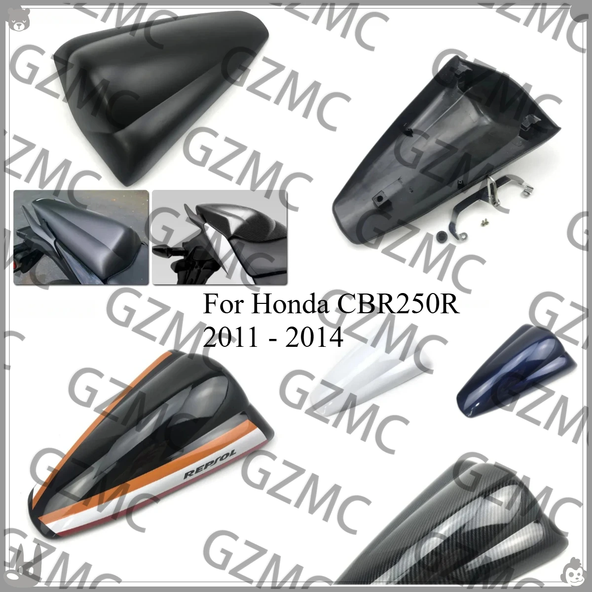 CBR 250R For Honda CBR250R 2011 2012 2013 2014 Rear Seat Cover Cowl Solo Motor Seat Cowl Rear Fairing Set Rear Seat Tail Cover
CBR 250R For Honda CBR250R 2011 2012 2013 2014 Rear Seat Cover Cowl Solo Motor Seat Cowl Rear Fairing Set Rear Seat Tail Cover