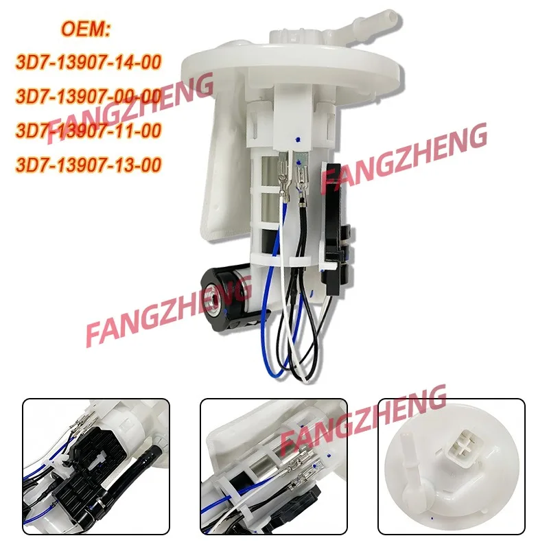 Motorcycle Fuel Pump Assembly OEM 3D7-13907-14-00 For Yamaha WR250R 2008-2020 WR250X 2008-2011 3D7-13907-11-00 3D7-13907-13-00
Motorcycle Fuel Pump Assembly OEM 3D7-13907-14-00 For Yamaha WR250R 2008-2020 WR250X 2008-2011 3D7-13907-11-00 3D7-13907-13-00
