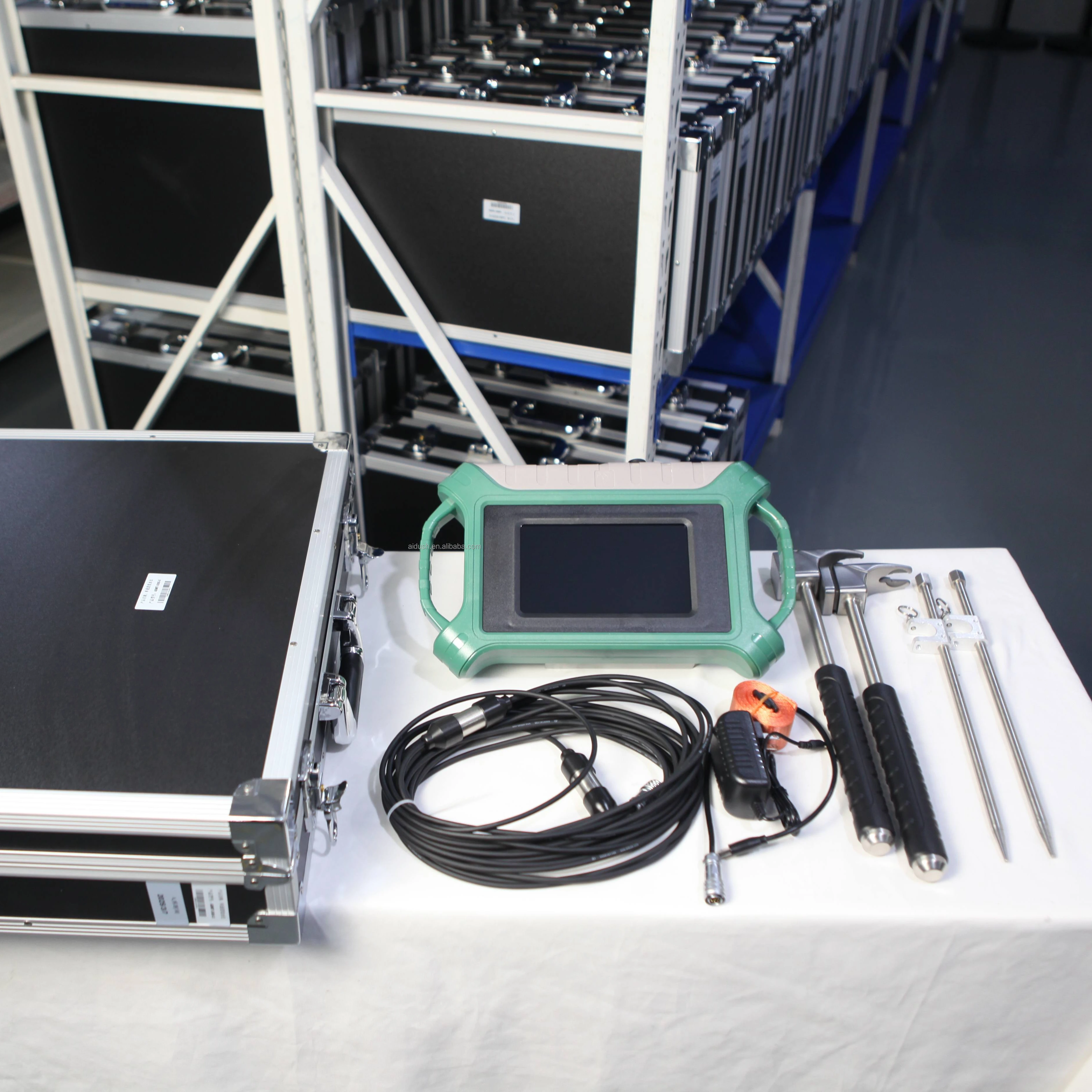 New Aidu Screen-mounted 300-meter Water-finding And Well-drilling Equipment
New Aidu Screen-mounted 300-meter Water-finding And Well-drilling Equipment