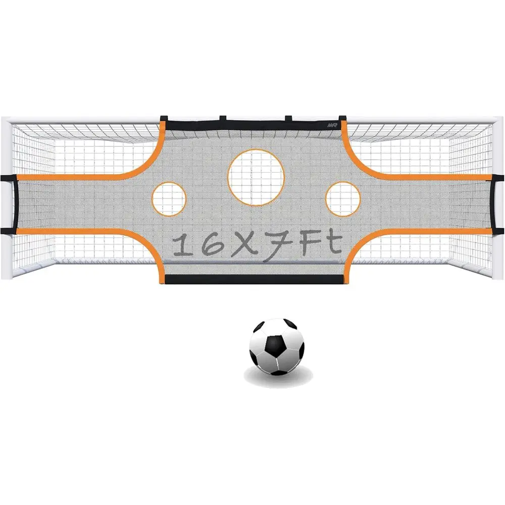Soccer Goal Targeting Sheet, Field Goal Net, Professional Shooting Training Aid
Soccer Goal Targeting Sheet, Field Goal Net, Professional Shooting Training Aid