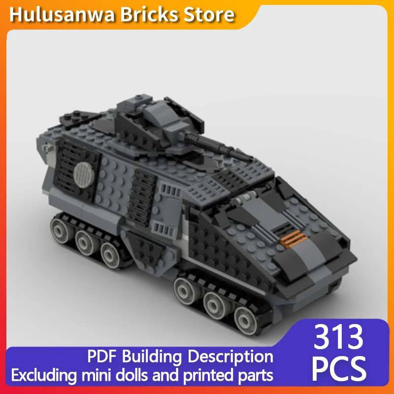Army Infantry Fighting Vehicle Model MOC Building Bricks War Equipment Modular Technology Gifts Holiday Assemble Children Toys
Army Infantry Fighting Vehicle Model MOC Building Bricks War Equipment Modular Technology Gifts Holiday Assemble Children Toys