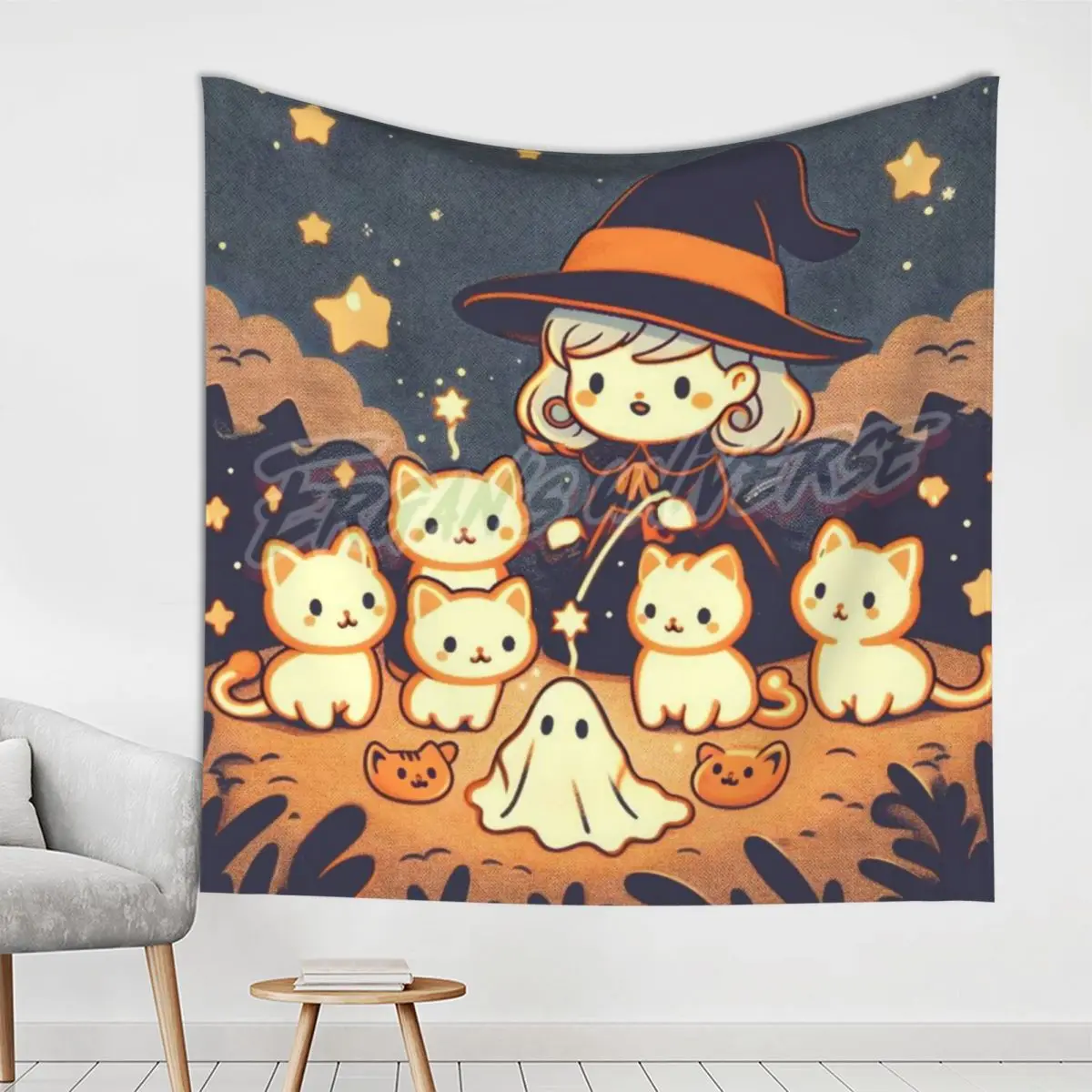 Kawaii Halloween24 cartoon background tapestry cloth bedroom tapestry room decoration wall hanging
Kawaii Halloween24 cartoon background tapestry cloth bedroom tapestry room decoration wall hanging
