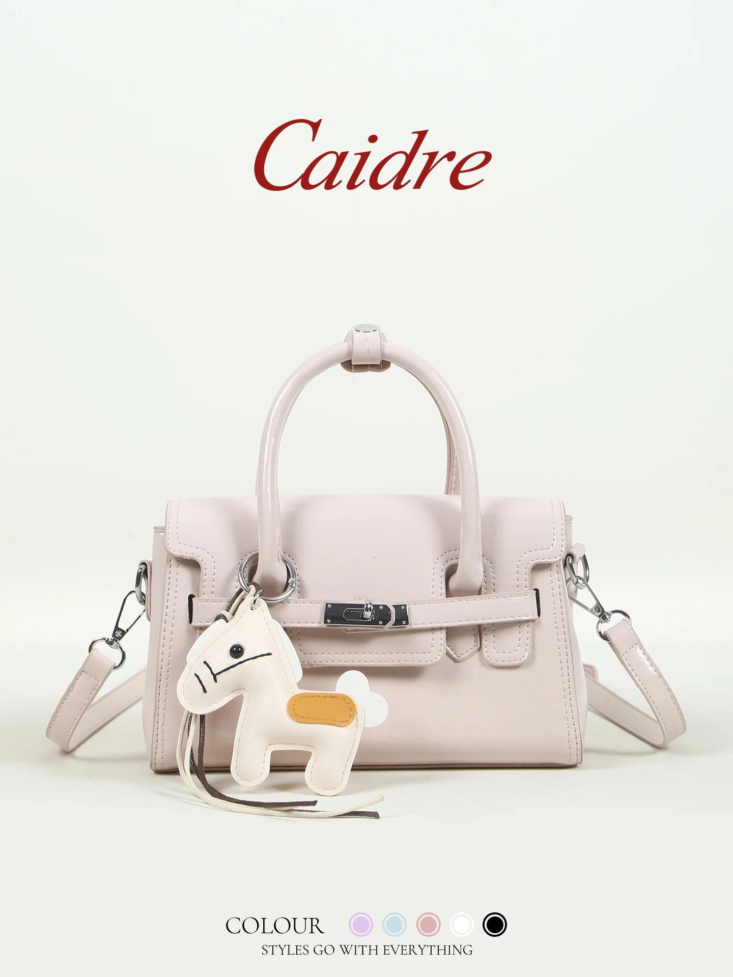 Caidre Cute Shaped Handbag Women's Birthday Gift Portable Small Square Bag Single Shoulder Slant Cross Bag for Outing
Caidre Cute Shaped Handbag Women's Birthday Gift Portable Small Square Bag Single Shoulder Slant Cross Bag for Outing
