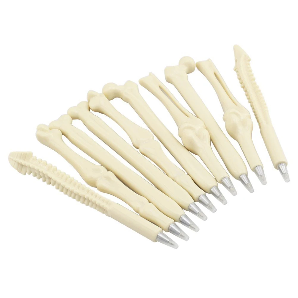 20 Pcs Black 0.7mm Bone Shaped Ballpoint Pens Novelty Stationery Gifts for Students Nurses Doctors Medical Personnel Plastic
20 Pcs Black 0.7mm Bone Shaped Ballpoint Pens Novelty Stationery Gifts for Students Nurses Doctors Medical Personnel Plastic