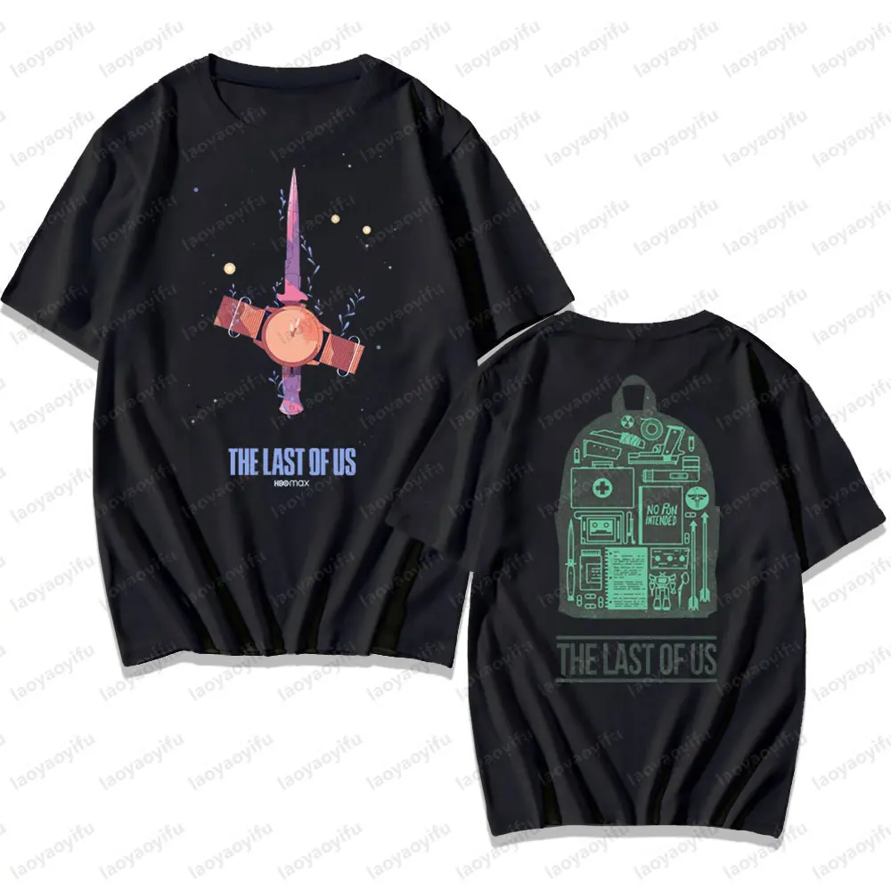 The Last of Us Theme Creative Design T-shirt Men Crewneck Cotton Short Sleeve Unisex Summer Casual Daily Life Tee Tops
The Last of Us Theme Creative Design T-shirt Men Crewneck Cotton Short Sleeve Unisex Summer Casual Daily Life Tee Tops