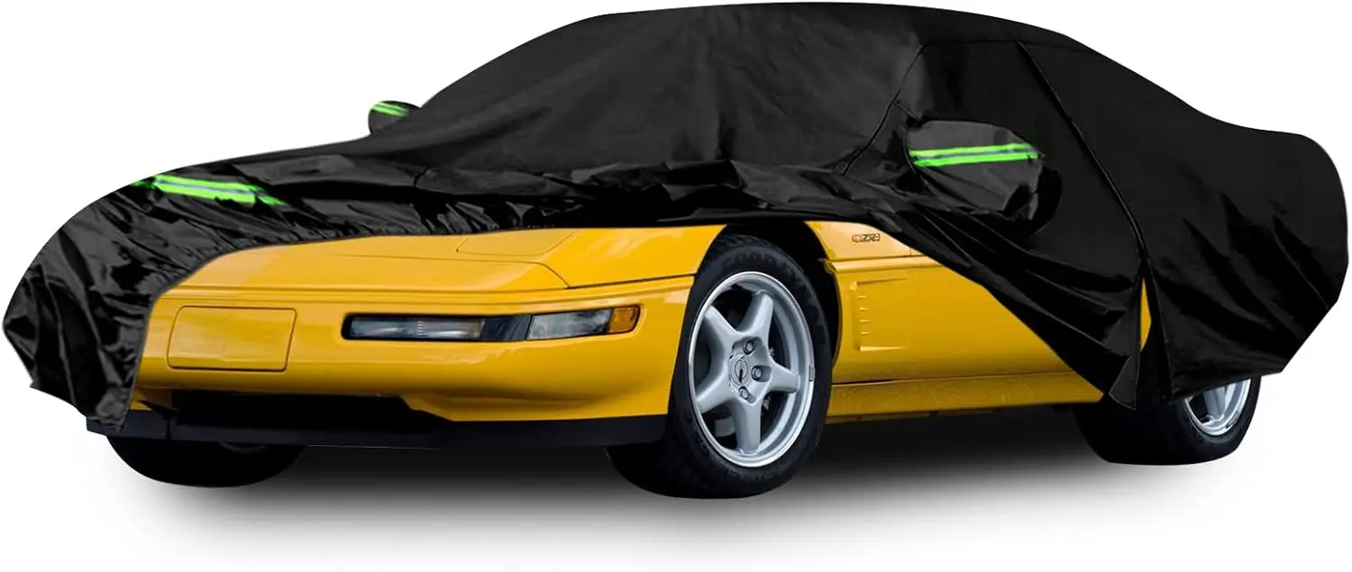 Waterproof All-Weather Car Cover for 1997-2004 Corvette C5, 6-Layer Protection with Zipper Door & Windproof Bands
Waterproof All-Weather Car Cover for 1997-2004 Corvette C5, 6-Layer Protection with Zipper Door & Windproof Bands