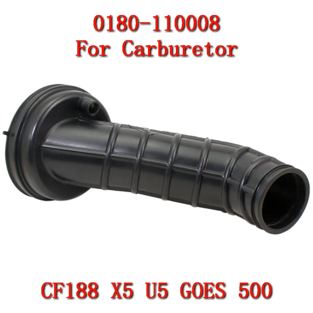 CF Carb Air Filter Exhaust Pipe Tube Outlet 0180-110008 For ATV Accessories CF Moto 500 X5 ENGINE 600cc motorcyle part
CF Carb Air Filter Exhaust Pipe Tube Outlet 0180-110008 For ATV Accessories CF Moto 500 X5 ENGINE 600cc motorcyle part