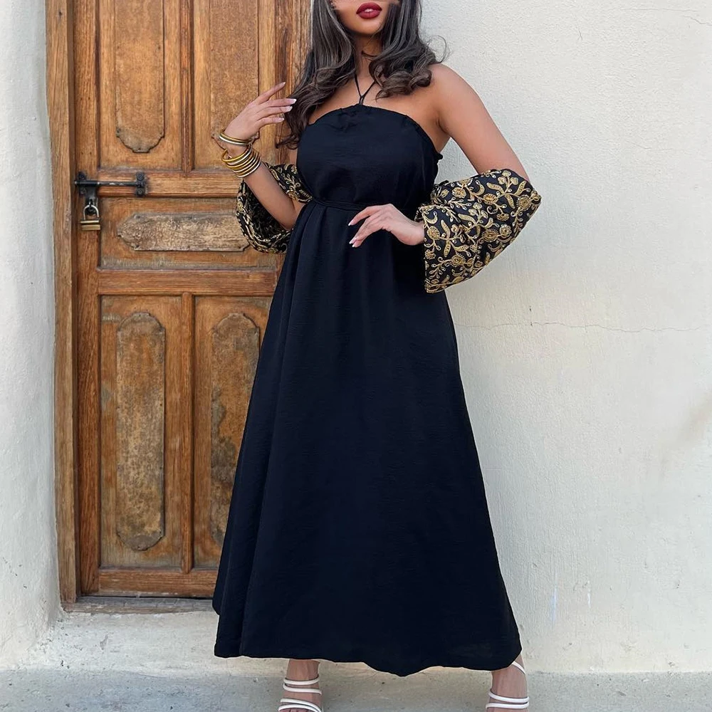 Customized Fashion Jersey A-Line Evening Dress High Quality Ankle Length Strapless Sleeveless платье вечернее Custom Size
Customized Fashion Jersey A-Line Evening Dress High Quality Ankle Length Strapless Sleeveless платье вечернее Custom Size