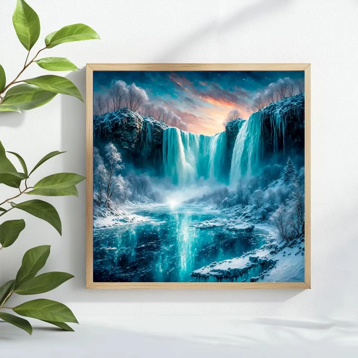 500PCS/1024 PCS Jigsaw Puzzles Scenery Magnificent Waterfall Challenging Family Activity Game for Gameroom Bedroom Frameless
500PCS/1024 PCS Jigsaw Puzzles Scenery Magnificent Waterfall Challenging Family Activity Game for Gameroom Bedroom Frameless