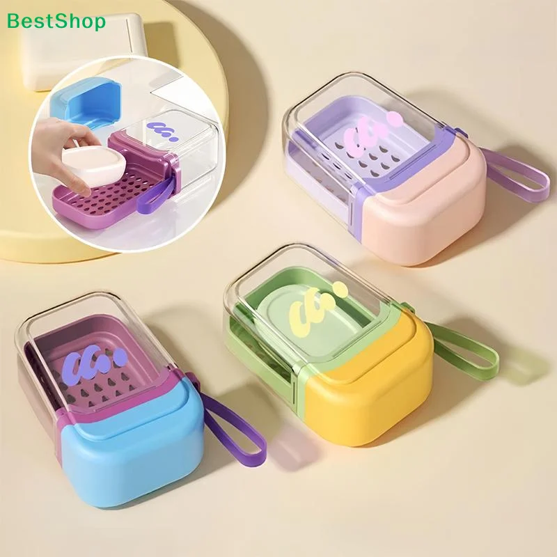 ♫Portable Travel Soap Dish with Lid & Drainage,Leak-Proof Soap Holder for Gym,Camping & Bathroom JJ0181
♫Portable Travel Soap Dish with Lid & Drainage,Leak-Proof Soap Holder for Gym,Camping & Bathroom JJ0181