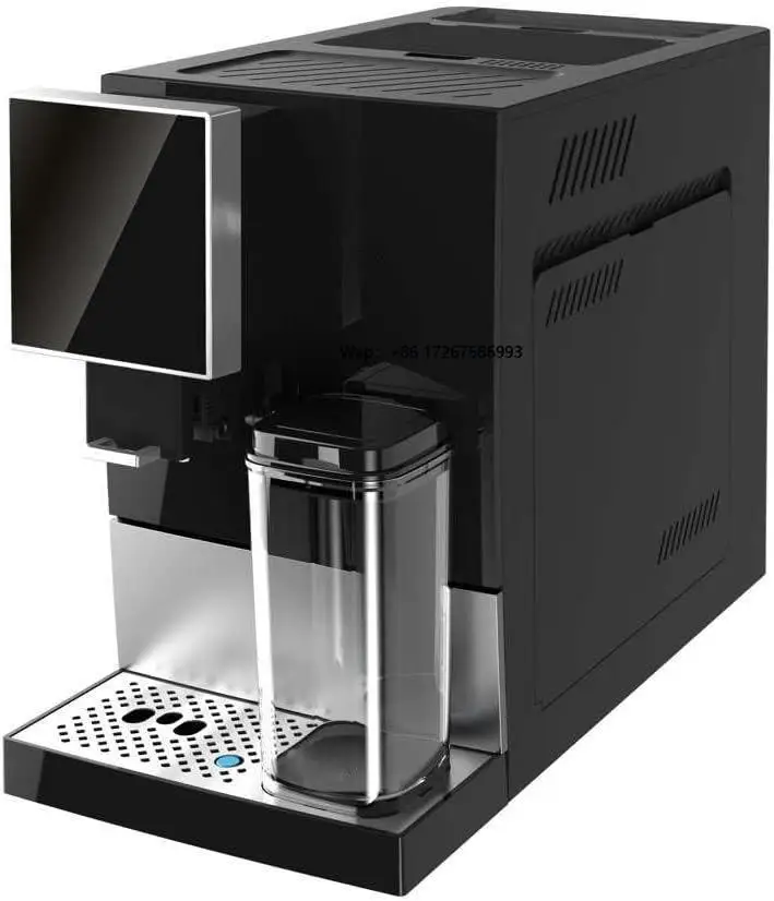 Electric Programmable Automatic Coffee Machine for Home Hotels RV Use Multi-functional Detachable Grinder 19 Bars Pressure ROHS