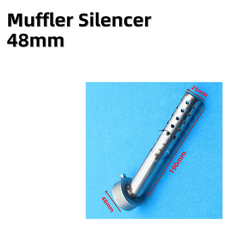 Motorcycle 48mm Angled Exhaust Muffler Insert Baffle Can Bend DB Killer Silencer
Motorcycle 48mm Angled Exhaust Muffler Insert Baffle Can Bend DB Killer Silencer