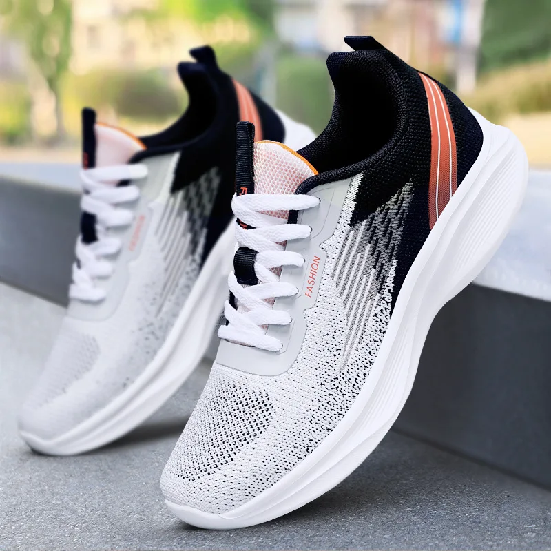 New summer men's shoes, single-strap running shoes, fashionable, trendy, comfortable and breathable sports shoes
New summer men's shoes, single-strap running shoes, fashionable, trendy, comfortable and breathable sports shoes
