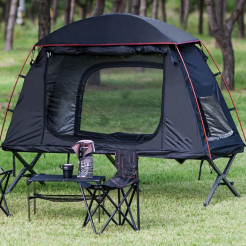 High Quality New Design Folding Elevated Tent Ground Camping Bed Tent Outdoor Hiking Camping Crib Tent
High Quality New Design Folding Elevated Tent Ground Camping Bed Tent Outdoor Hiking Camping Crib Tent