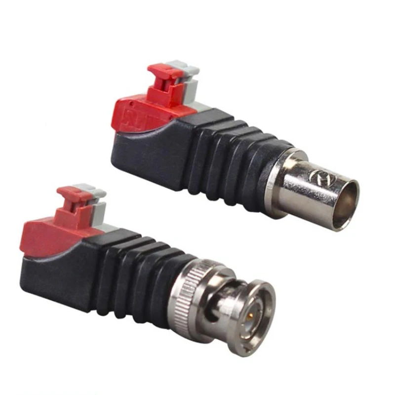 1/5/10Pcs/lot Q9 Plug 75-5 Press BNC Connector Analog Surveillance Camera Welding-free Bnc Video Cable Copper Core Interface
1/5/10Pcs/lot Q9 Plug 75-5 Press BNC Connector Analog Surveillance Camera Welding-free Bnc Video Cable Copper Core Interface